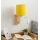 Brilagi - LED ευέλικτο επιτοίχιο φωτιστικό NUBILA WOOD 1xE27/25W/230V + LED/3W δρυς/λευκό/κίτρινο