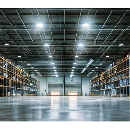 Brilagi - Βιομηχανικό τεχνικό φωτιστικό LED TITAN HIGHBAY LED/100W/230V 4000K IP65