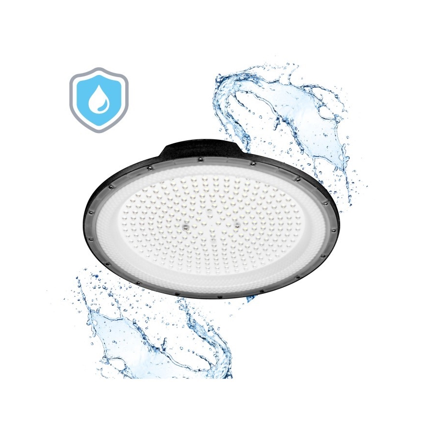 Brilagi - Βιομηχανικό τεχνικό φωτιστικό LED TITAN HIGHBAY LED/100W/230V 4000K IP65
