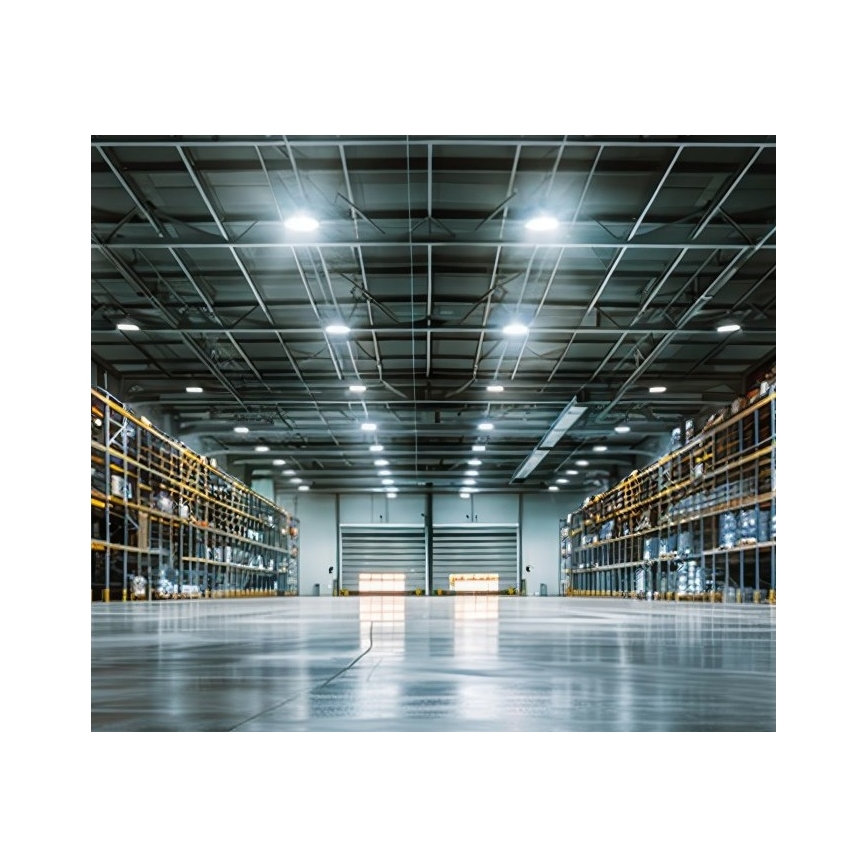 Brilagi - LED βιομηχανικό τεχνικό φωτιστικό TITAN HIGHBAY LED/100W/230V 6000K IP65