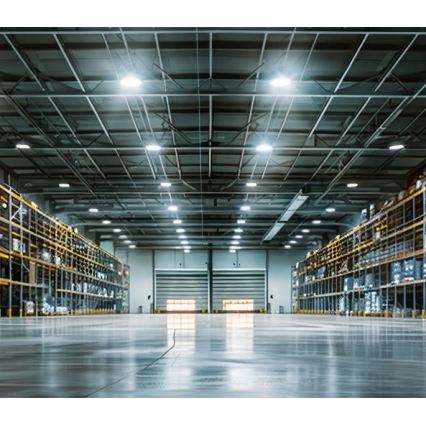 Brilagi - LED Βιομηχανικό τεχνικό φωτιστικό TITAN HIGHBAY LED/200W/230V 6000K IP65