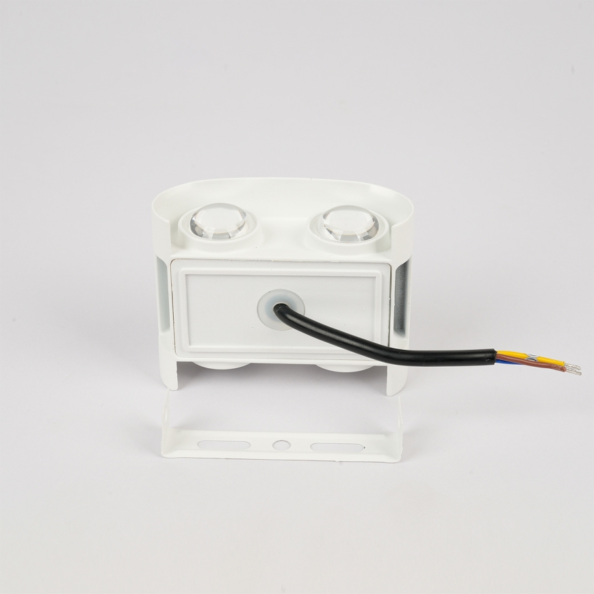 Brilagi - LED εξωτερικό επιτοίχιο φωτιστικό FLAREBOX LED/4W/230V λευκό IP65
