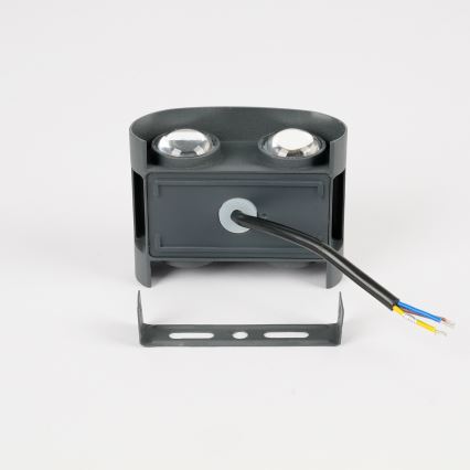 Brilagi - LED Εξωτερική τοιχογραφία FLAREBOX LED/4W/230V ανθρακί IP65