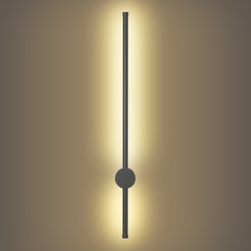 Brilagi - LED εξωτερικό επιτοίχιο φωτιστικό AURA LED/12W/230V 3000K IP54 65 cm ανθρακί CRI 90