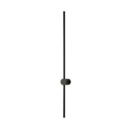 Brilagi - LED εξωτερικό επίτοιχο φωτιστικό AURA LED/20W/230V 3000K IP54 97 cm μαύρο