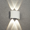 Brilagi - LED εξωτερικό επιτοίχιο φωτιστικό FLAREBOX LED/4W/230V λευκό IP65