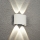 Brilagi - LED εξωτερικό επιτοίχιο φωτιστικό FLAREBOX LED/4W/230V λευκό IP65