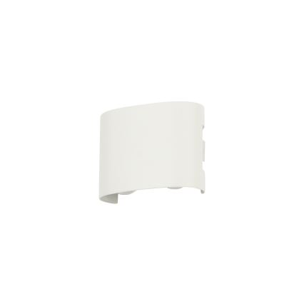 Brilagi - LED εξωτερικό επιτοίχιο φωτιστικό FLAREBOX LED/4W/230V λευκό IP65