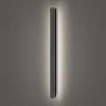 Brilagi - LED Εξωτερικό επιτοίχιο φωτιστικό LINEAR LED/22W/230V 4000K IP65 100 cm μαύρο