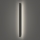 Brilagi - LED Εξωτερικό επιτοίχιο φωτιστικό LINEAR LED/22W/230V 4000K IP65 100 cm μαύρο