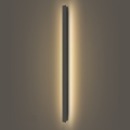 Brilagi - LED εξωτερικό επιτοίχιο φωτιστικό LINEAR LED/32W/230V 3000K IP65 140 cm μαύρο