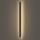 Brilagi - LED εξωτερικό επιτοίχιο φωτιστικό LINEAR LED/32W/230V 3000K IP65 140 cm μαύρο