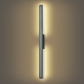 Brilagi - LED εξωτερικό επιτοίχιο φωτιστικό LINEO LED/24W/230V 3000K IP65 100 cm ανθρακί