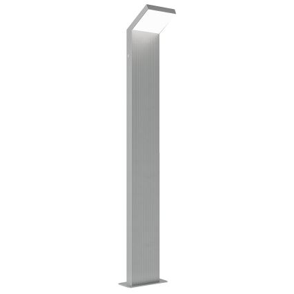 Brilagi - LED εξωτερικό φωτιστικό RIANO LED/8W/230V ασημί IP65