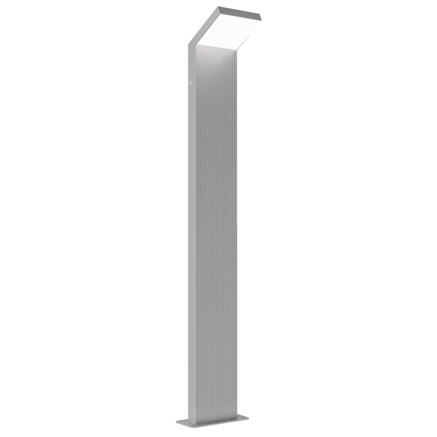 Brilagi - LED εξωτερικό φωτιστικό RIANO LED/8W/230V ασημί IP65