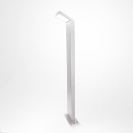 Brilagi - LED εξωτερικό φωτιστικό RIANO LED/8W/230V ασημί IP65