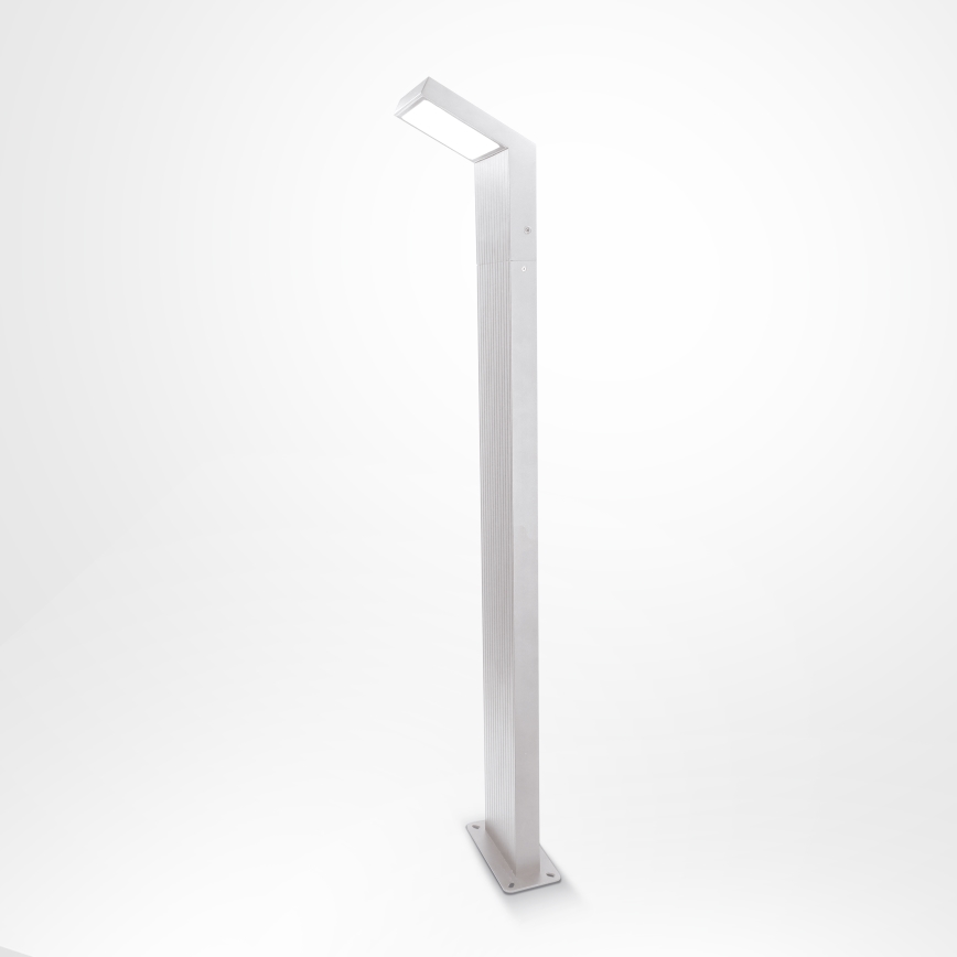 Brilagi - LED εξωτερικό φωτιστικό RIANO LED/8W/230V ασημί IP65