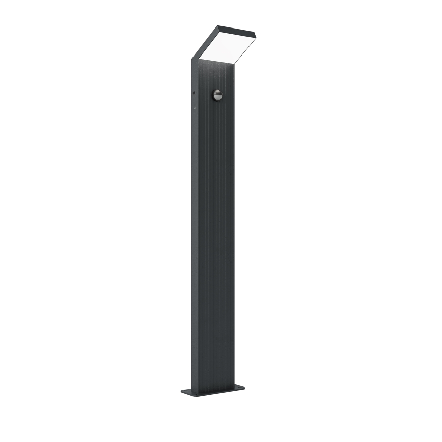 Brilagi - Εξωτερικό φωτιστικό LED με αισθητήρα RIANO LED/8W/230V ανθρακί IP65
