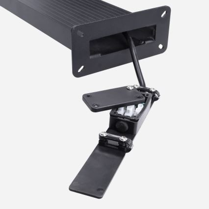 Brilagi - Εξωτερικό φωτιστικό LED με αισθητήρα RIANO LED/8W/230V ανθρακί IP65