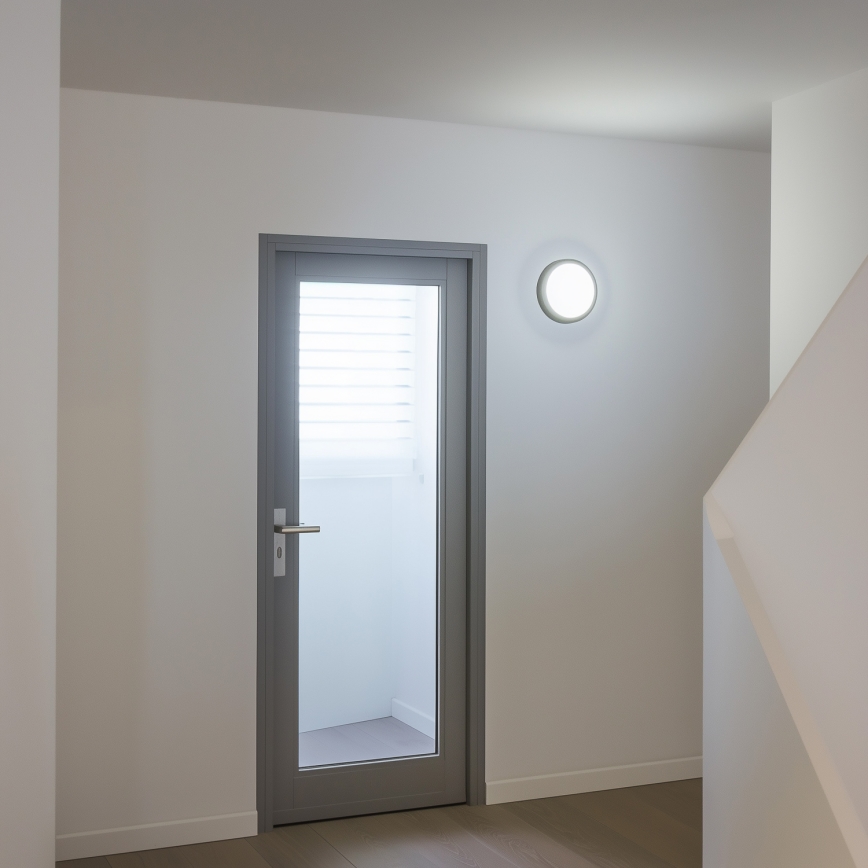 Brilagi - Εξωτερικό οροφής φωτιστικό LED/20W/230V διάμ. 23 εκ. IP54 ανθρακί