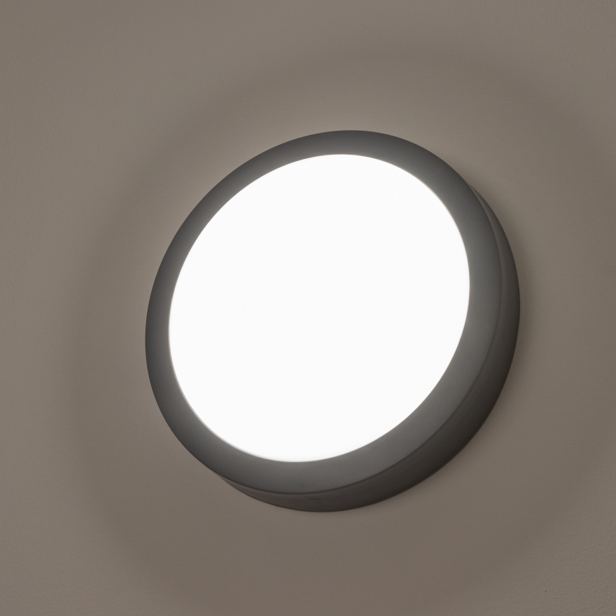 Brilagi - Εξωτερικό οροφής φωτιστικό LED/20W/230V διάμ. 23 εκ. IP54 ανθρακί