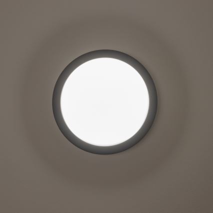 Brilagi - Εξωτερικό οροφής φωτιστικό LED/20W/230V διάμ. 23 εκ. IP54 ανθρακί