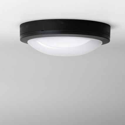 Brilagi - Εξωτερικό οροφής φωτιστικό LED/20W/230V διάμ. 23 εκ. IP54 ανθρακί