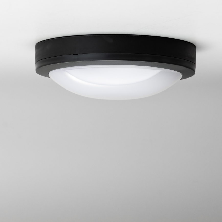 Brilagi - Εξωτερικό οροφής φωτιστικό LED/20W/230V διάμ. 23 εκ. IP54 ανθρακί