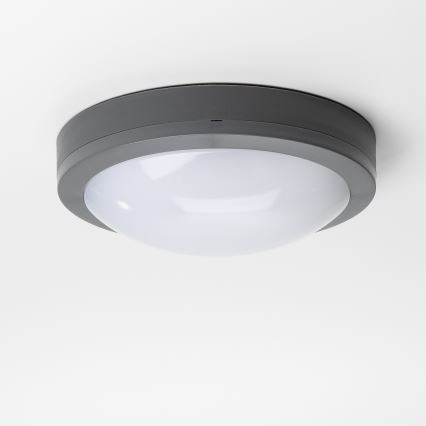 Brilagi - Εξωτερικό οροφής φωτιστικό LED/20W/230V διάμ. 23 εκ. IP54 ανθρακί