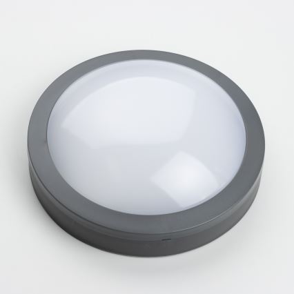 Brilagi - Εξωτερικό οροφής φωτιστικό LED/20W/230V διάμ. 23 εκ. IP54 ανθρακί