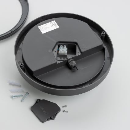 Brilagi - Εξωτερικό οροφής φωτιστικό LED/20W/230V διάμ. 23 εκ. IP54 ανθρακί