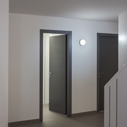 Brilagi - Εξωτερικό οροφής φωτιστικό LED/13W/230V διάμ. 17 εκ. IP54 ανθρακί