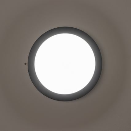 Brilagi - Εξωτερικό οροφής φωτιστικό LED/13W/230V διάμ. 17 εκ. IP54 ανθρακί