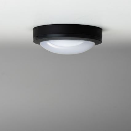 Brilagi - Εξωτερικό οροφής φωτιστικό LED/13W/230V διάμ. 17 εκ. IP54 ανθρακί