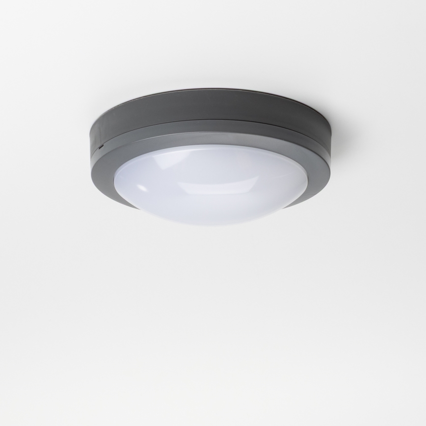 Brilagi - Εξωτερικό οροφής φωτιστικό LED/13W/230V διάμ. 17 εκ. IP54 ανθρακί