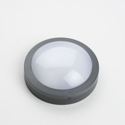 Brilagi - Εξωτερικό οροφής φωτιστικό LED/13W/230V διάμ. 17 εκ. IP54 ανθρακί