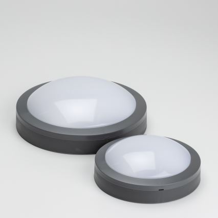 Brilagi - Εξωτερικό οροφής φωτιστικό LED/13W/230V διάμ. 17 εκ. IP54 ανθρακί