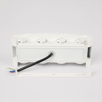Brilagi - LED επιτοίχιο φωτιστικό εξωτερικού χώρου FLAREBOX LED/8W/230V λευκό IP65