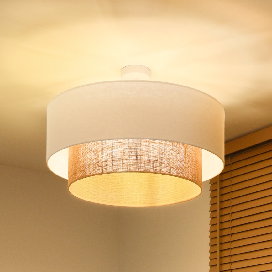 Brilagi - LED επικαθήμενος πολυέλαιος οροφής BOHO STYLE 3xE27/15W/230V διάμ. 60 cm