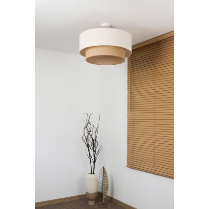 Brilagi - LED επικαθήμενος πολυέλαιος οροφής BOHO STYLE 3xE27/15W/230V διάμ. 60 cm