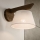 Brilagi - LED Επιτοίχιο φωτιστικό ANTHONY 1xE14/40W/230V δρυς καρυδιά/λευκό