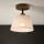 Brilagi - LED Επιτοίχιο φωτιστικό ANTHONY 1xE14/60W/230V δρυς καρυδιά/μπεζ