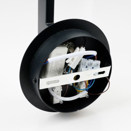 Brilagi - LED Επιτοίχιο φωτιστικό DAYA 1xE14/40W/230V + LED/3W μαύρο