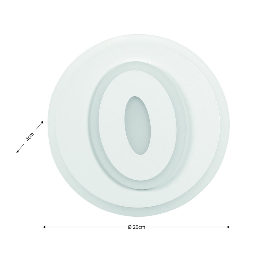 Brilagi - LED Επιτοίχιο φωτιστικό MODERN MINI LED/26W/230V 3000/4000/6000K