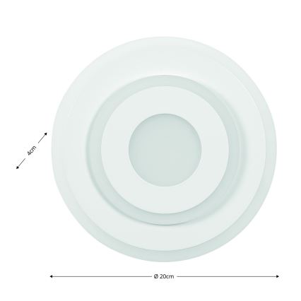 Brilagi - LED Επιτοίχιο φωτιστικό MODERN MINI LED/29W/230V 3000/4000/6000K