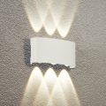 Brilagi - LED επιτοίχιο φωτιστικό εξωτερικού χώρου FLAREBOX LED/6W/230V λευκό IP65