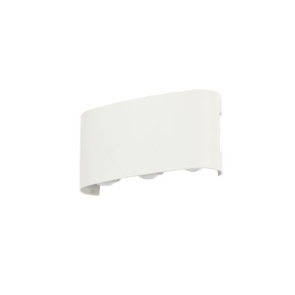 Brilagi - LED επιτοίχιο φωτιστικό εξωτερικού χώρου FLAREBOX LED/6W/230V λευκό IP65