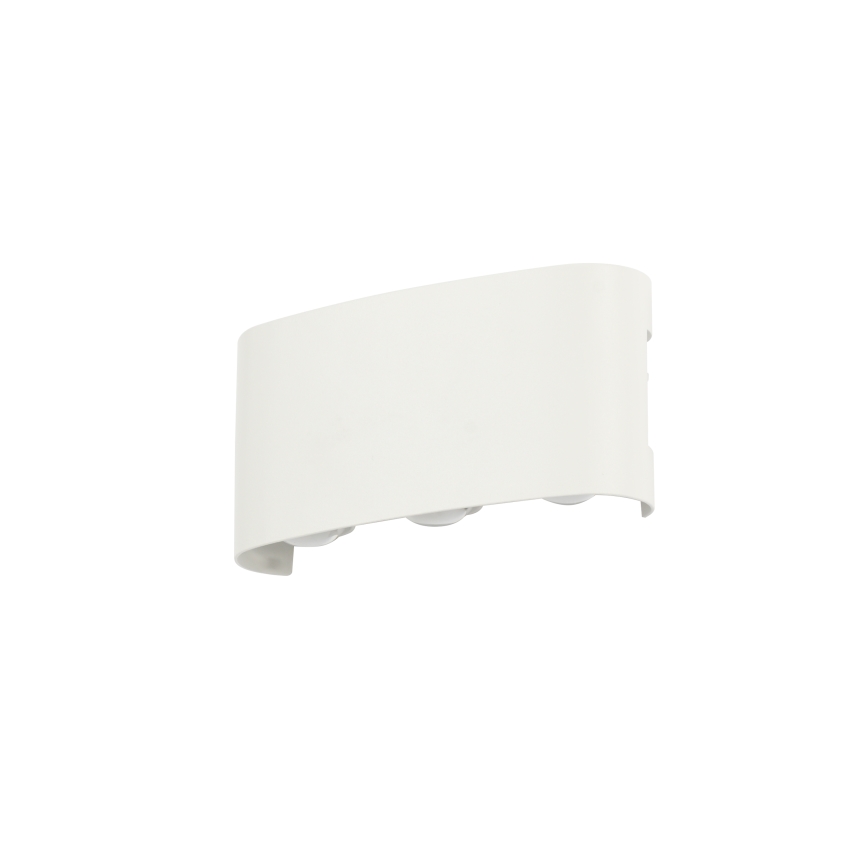 Brilagi - LED επιτοίχιο φωτιστικό εξωτερικού χώρου FLAREBOX LED/6W/230V λευκό IP65