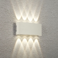 Brilagi - LED επιτοίχιο φωτιστικό εξωτερικού χώρου FLAREBOX LED/8W/230V λευκό IP65