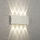Brilagi - LED επιτοίχιο φωτιστικό εξωτερικού χώρου FLAREBOX LED/8W/230V λευκό IP65